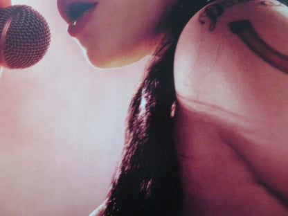 BACK TO BLACK UK QUAD ROLLED POSTER MARISA ABELA EDDIE MARSAN 2024 Rendezvous Cinema Movie posters