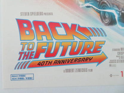 Back to the Future 40th Anniversary Japanese Chirashi (B5) Poster Lloyd R2025 Movie posters