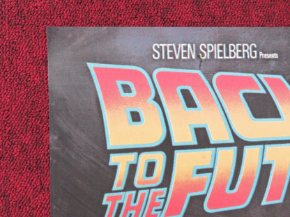 Back to the Future Part II Lebanese Poster Folded Michael J. Fox 1989 Movie posters