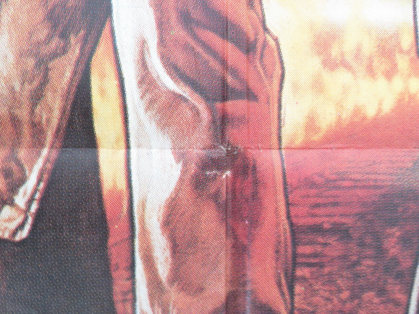 Back to the Future Part III Lebanese Poster Folded Michael J. Fox 1990 Movie posters