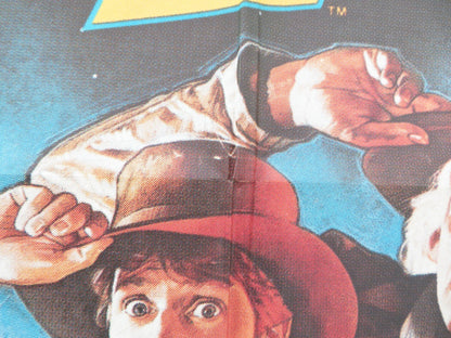 Back to the Future Part III Lebanese Poster Folded Michael J. Fox 1990 Movie posters