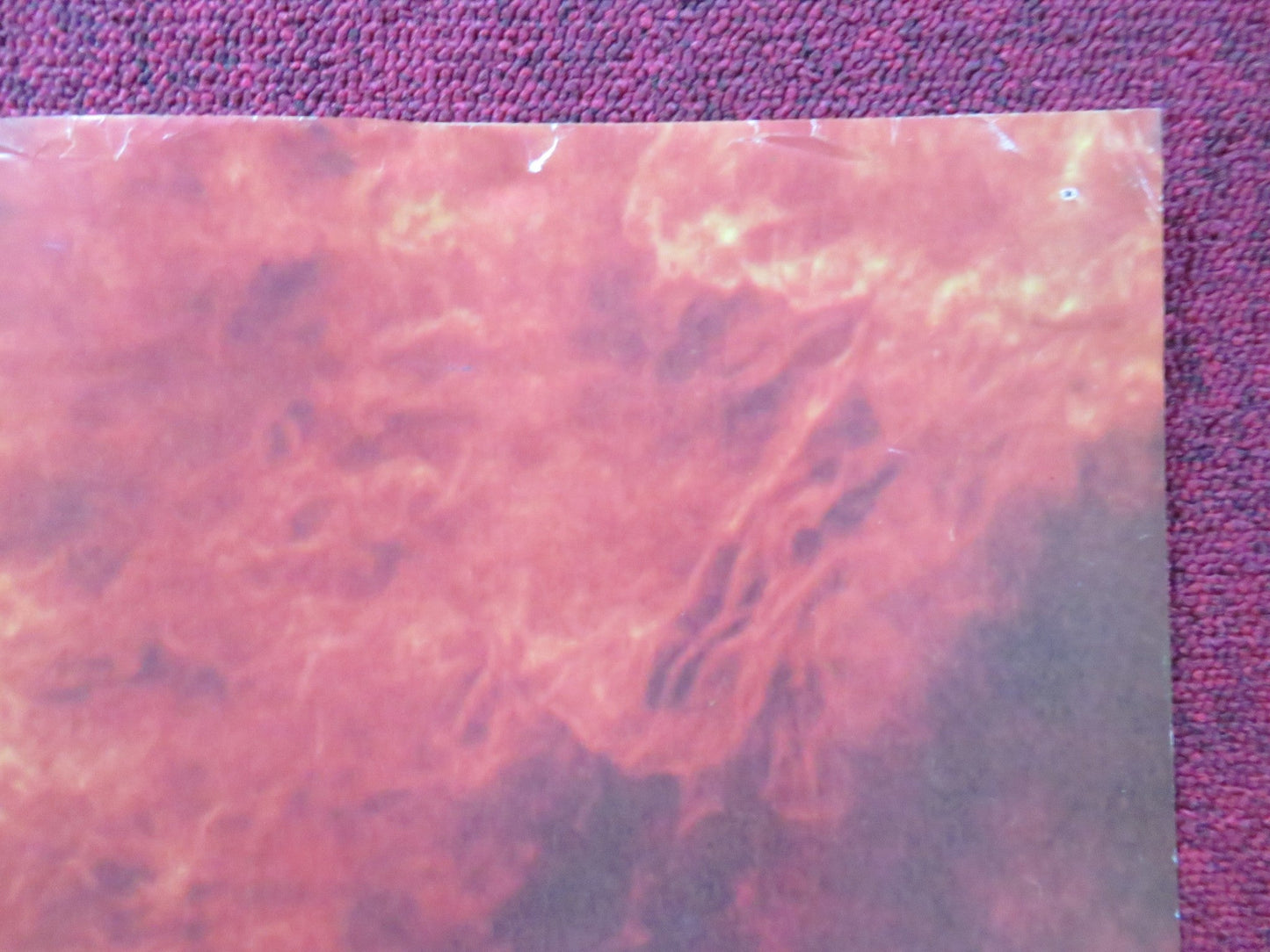 BACKDRAFT UK QUAD POSTER FOLDED KURT RUSSELL WILLIAM BALDWIN 1991 Rendezvous Cinema Movie posters