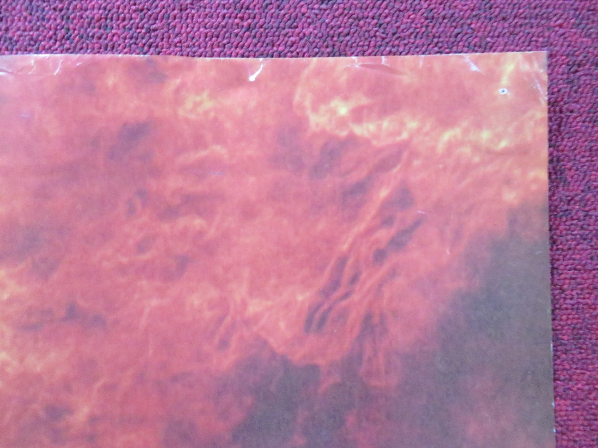 BACKDRAFT UK QUAD POSTER FOLDED KURT RUSSELL WILLIAM BALDWIN 1991 Rendezvous Cinema Movie posters