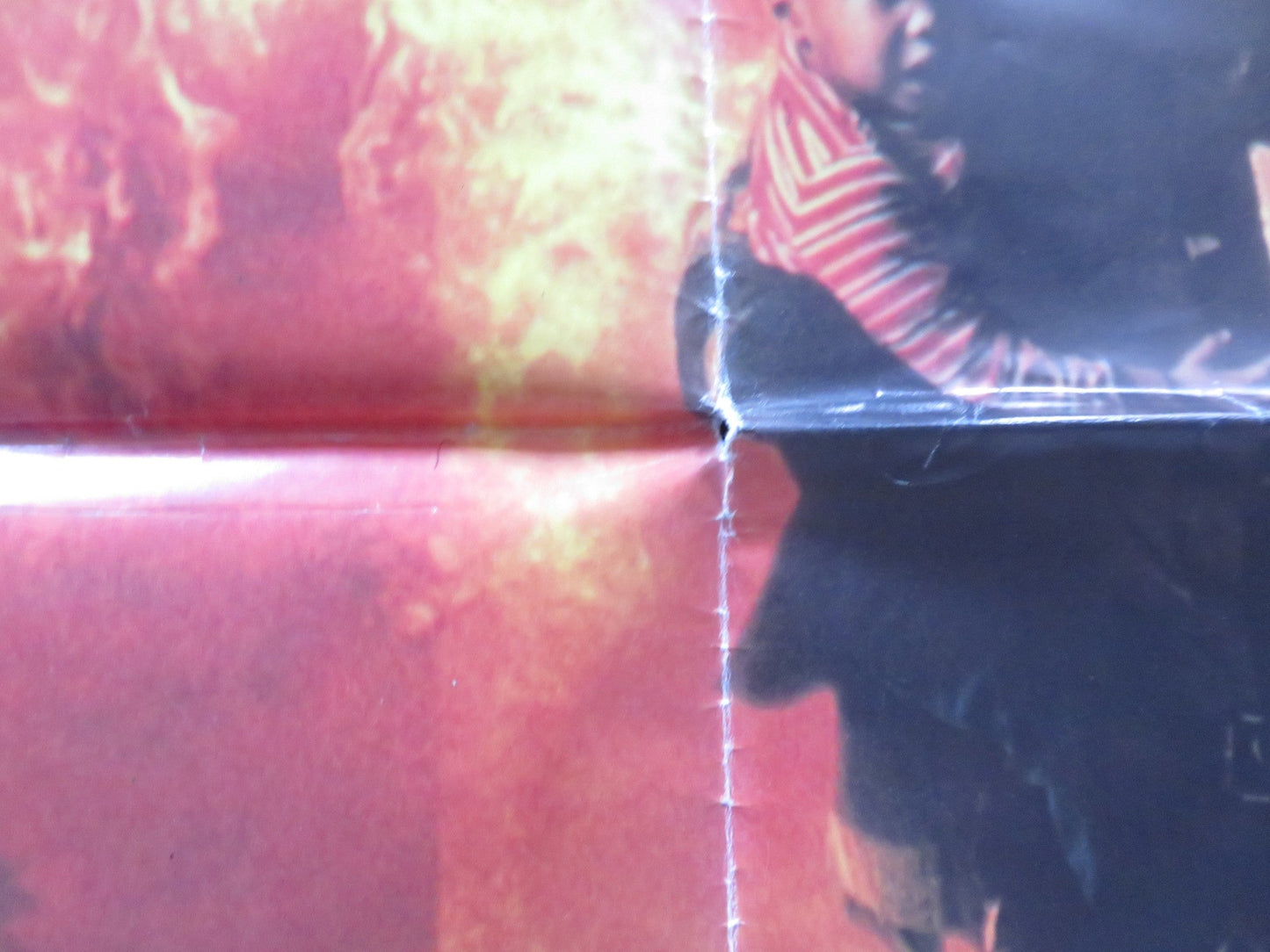 BACKDRAFT UK QUAD POSTER FOLDED KURT RUSSELL WILLIAM BALDWIN 1991 Rendezvous Cinema Movie posters