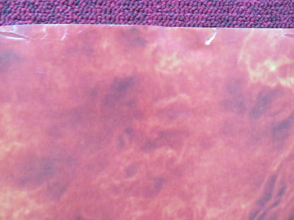 BACKDRAFT UK QUAD POSTER FOLDED KURT RUSSELL WILLIAM BALDWIN 1991 Rendezvous Cinema Movie posters