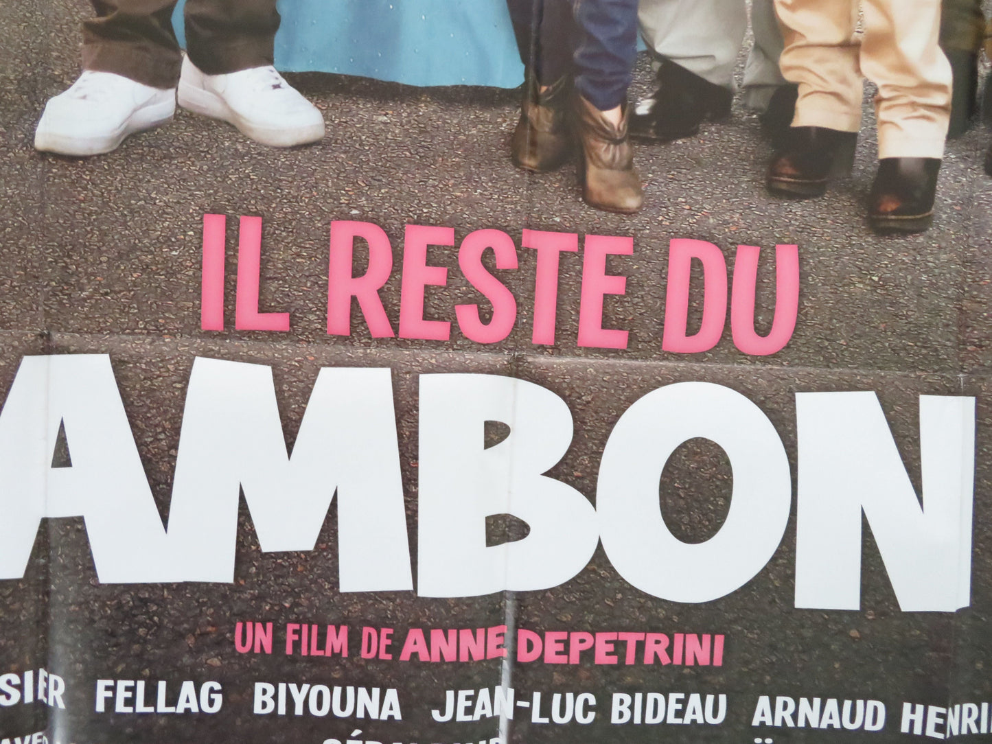 Bacon on the Side French Grande Poster Ramzy Bedia Anne Marivin 2010 Movie posters