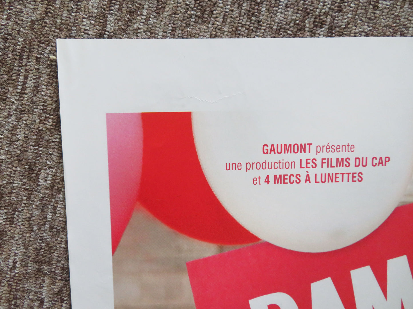 Bacon on the Side French Grande Poster Ramzy Bedia Anne Marivin 2010 Movie posters