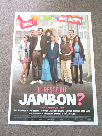 Bacon on the Side French Grande Poster Ramzy Bedia Anne Marivin 2010 Movie posters