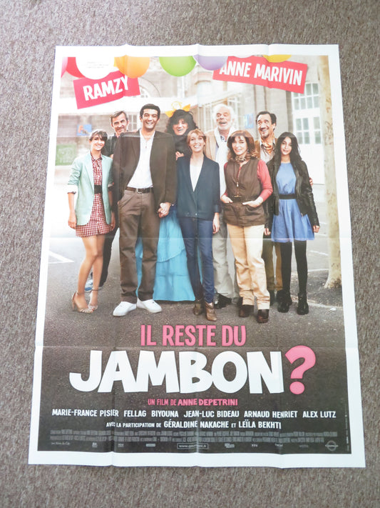Bacon on the Side French Grande Poster Ramzy Bedia Anne Marivin 2010 Movie posters