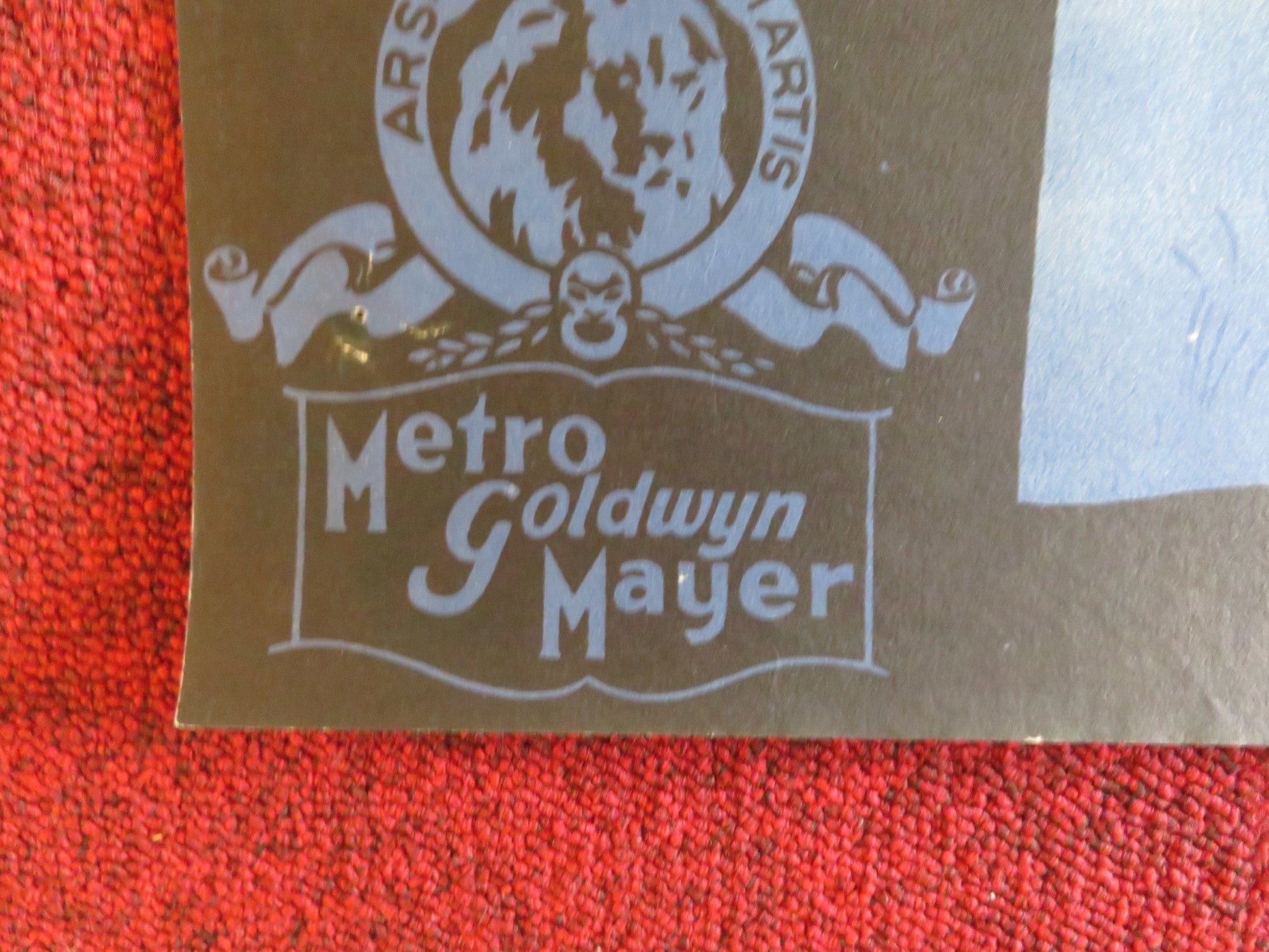 BAD BASCOMB DANISH POSTER ROLLED WALLACE BEERY MARGARET O'BRIEN 1948 Rendezvous Cinema Movie posters