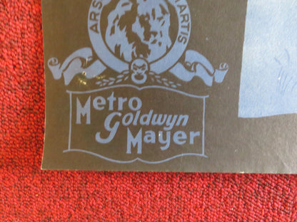 BAD BASCOMB DANISH POSTER ROLLED WALLACE BEERY MARGARET O'BRIEN 1948 Rendezvous Cinema Movie posters