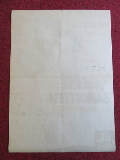 BAD BASCOMB DANISH POSTER ROLLED WALLACE BEERY MARGARET O'BRIEN 1948 Rendezvous Cinema Movie posters