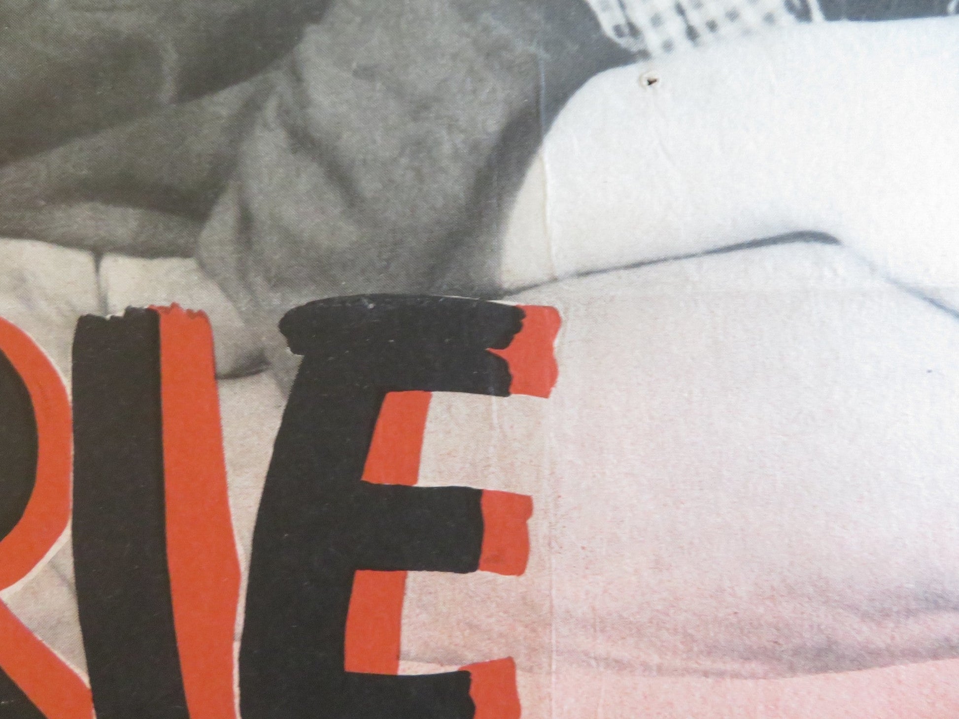 BAD BASCOMB DANISH POSTER ROLLED WALLACE BEERY MARGARET O'BRIEN 1948 Rendezvous Cinema Movie posters