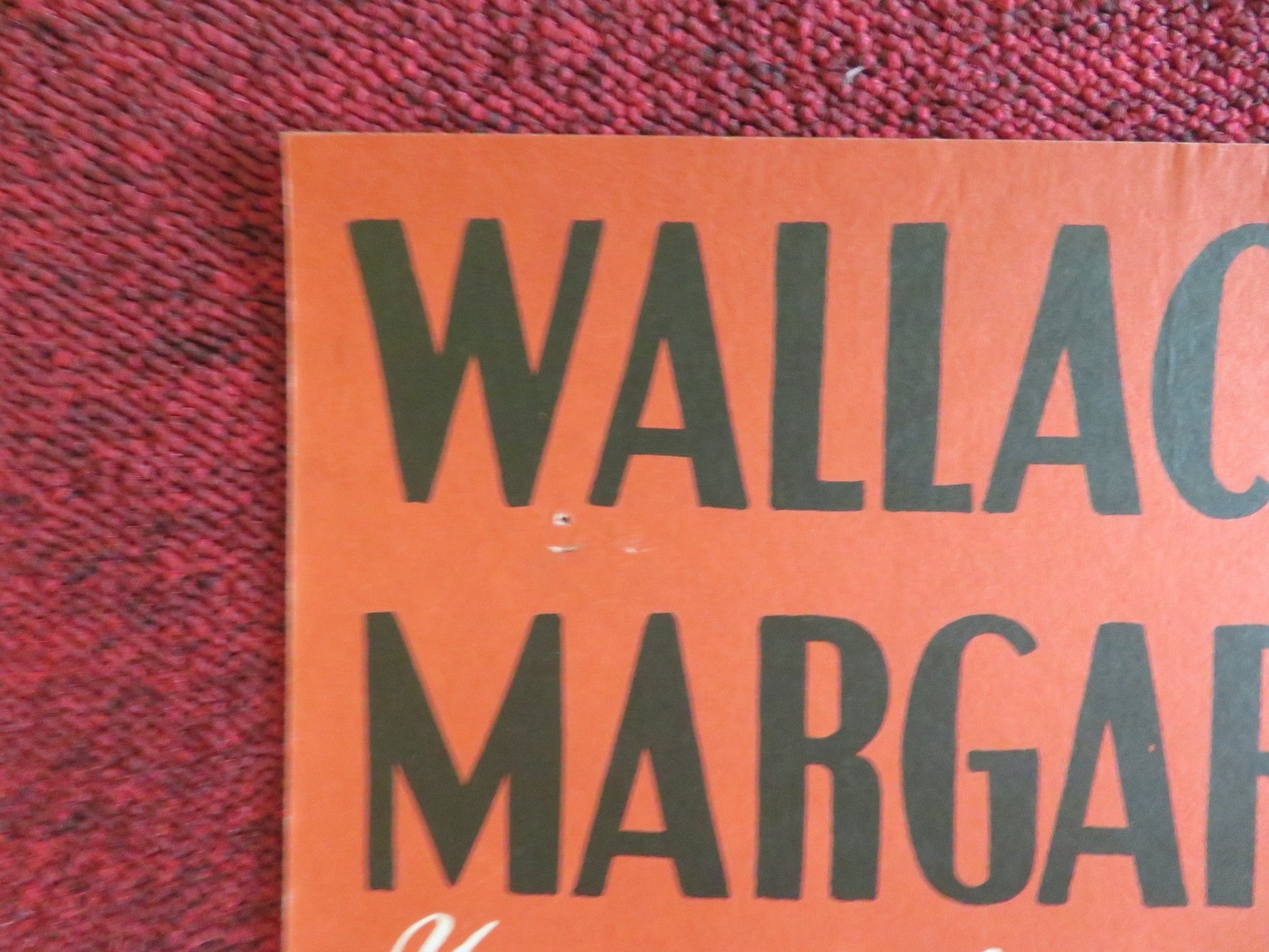 BAD BASCOMB DANISH POSTER ROLLED WALLACE BEERY MARGARET O'BRIEN 1948 Rendezvous Cinema Movie posters