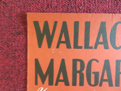 BAD BASCOMB DANISH POSTER ROLLED WALLACE BEERY MARGARET O'BRIEN 1948 Rendezvous Cinema Movie posters