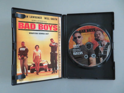 BAD BOYS - COLLECTOR'S EDITION (DVD) WILL SMITH MARTIN LAWRENCE 1995 REGION 2 Movie posters