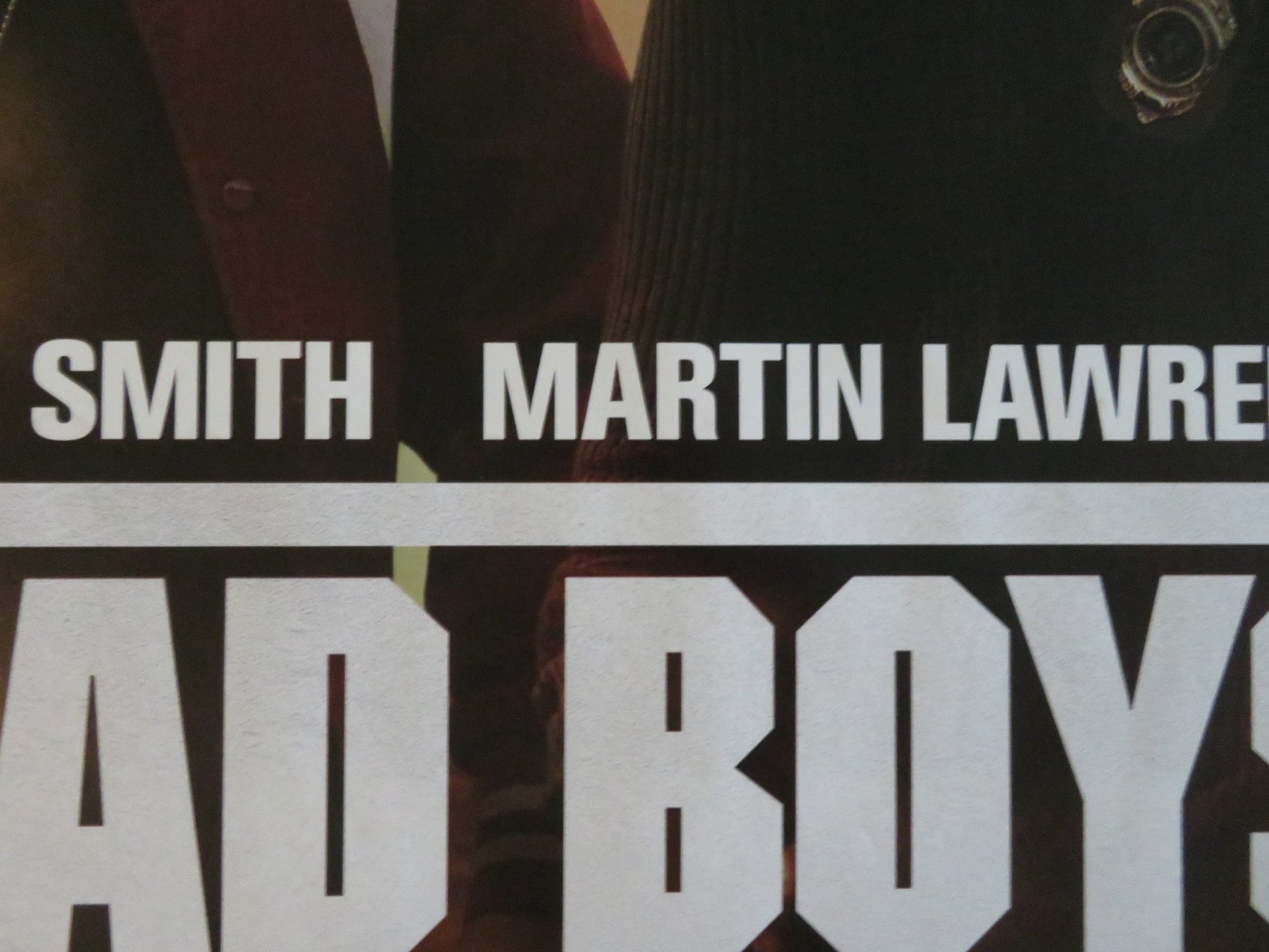 BAD BOYS FOR LIFE UK QUAD ROLLED POSTER WILL SMITH MARTIN LAWRENCE 2020 Movie posters