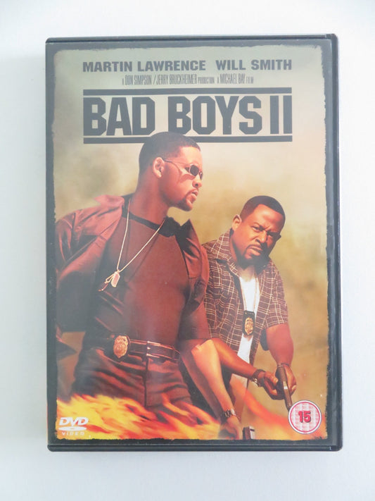 Bad Boys II (DVD) Will Smith Martin Lawrence 2003 Region 2 Movie posters