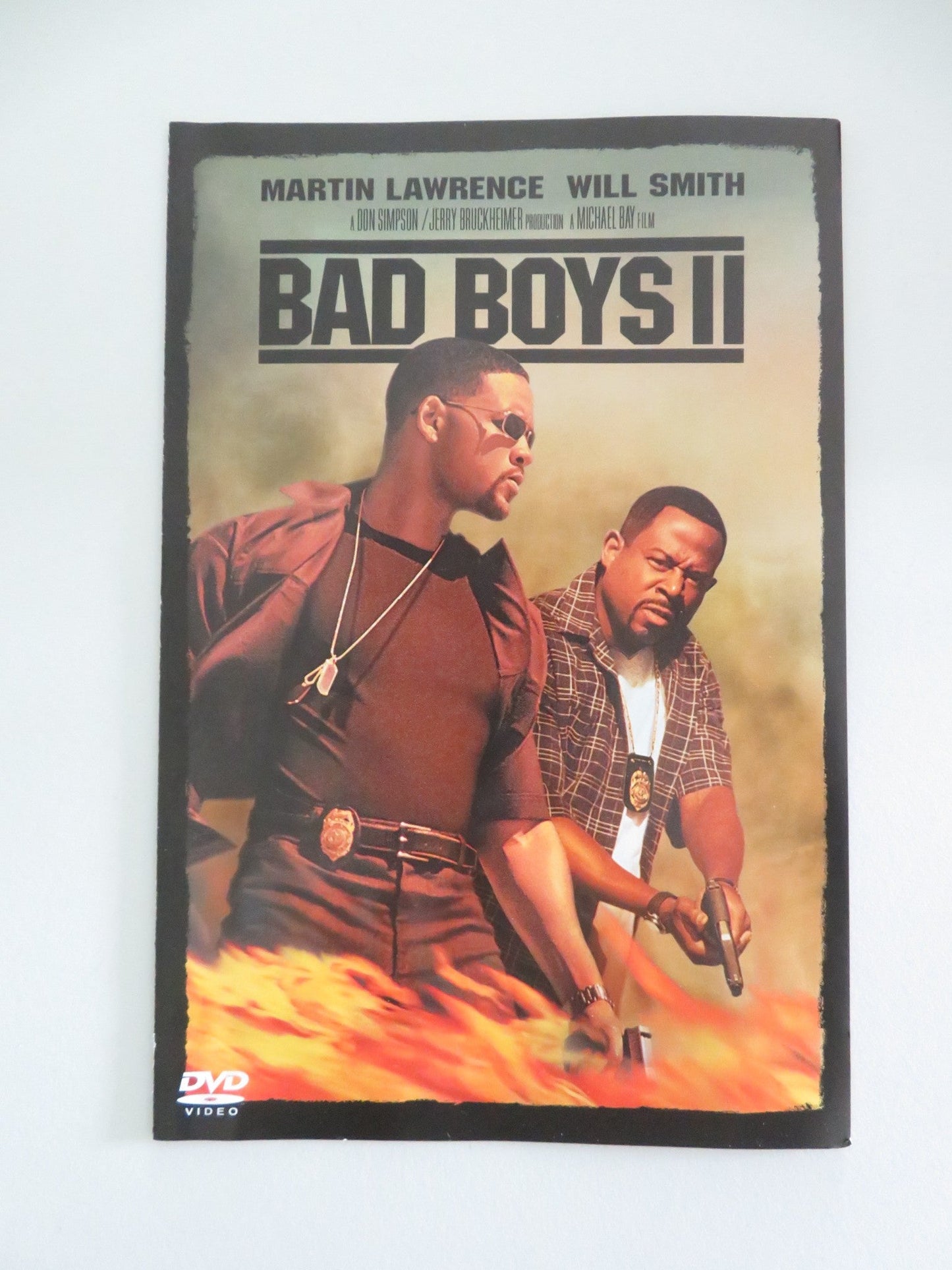 Bad Boys II (DVD) Will Smith Martin Lawrence 2003 Region 2 Movie posters