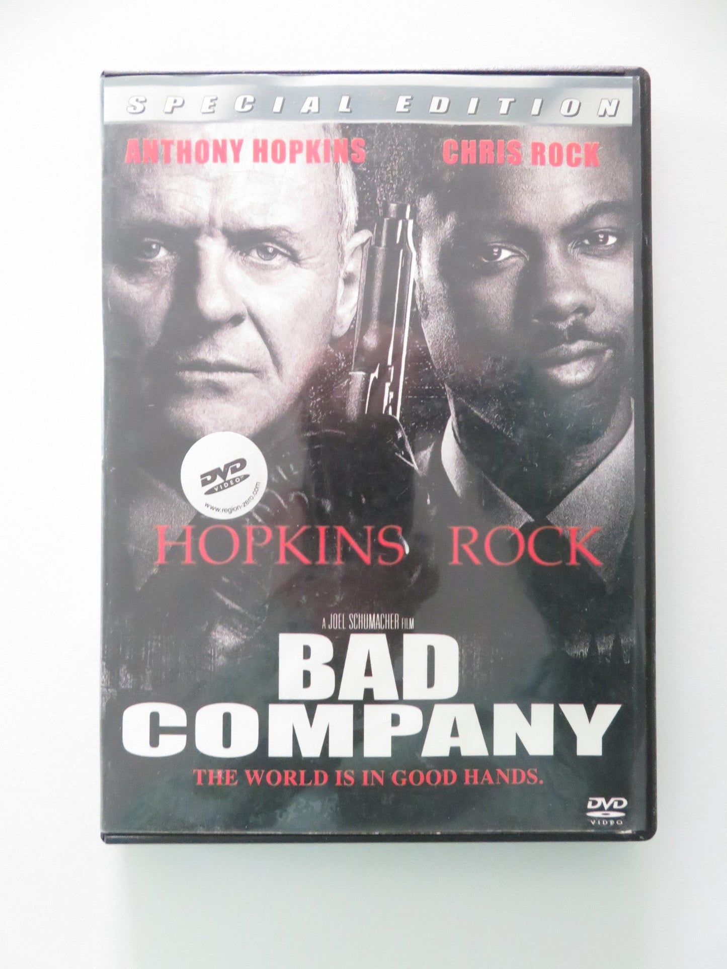Bad Company (DVD) Anthony Hopkins Chris Rock 2002 Region ALL Movie posters