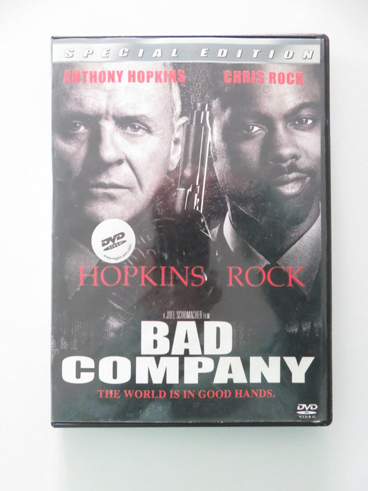 Bad Company (DVD) Anthony Hopkins Chris Rock 2002 Region ALL Movie posters