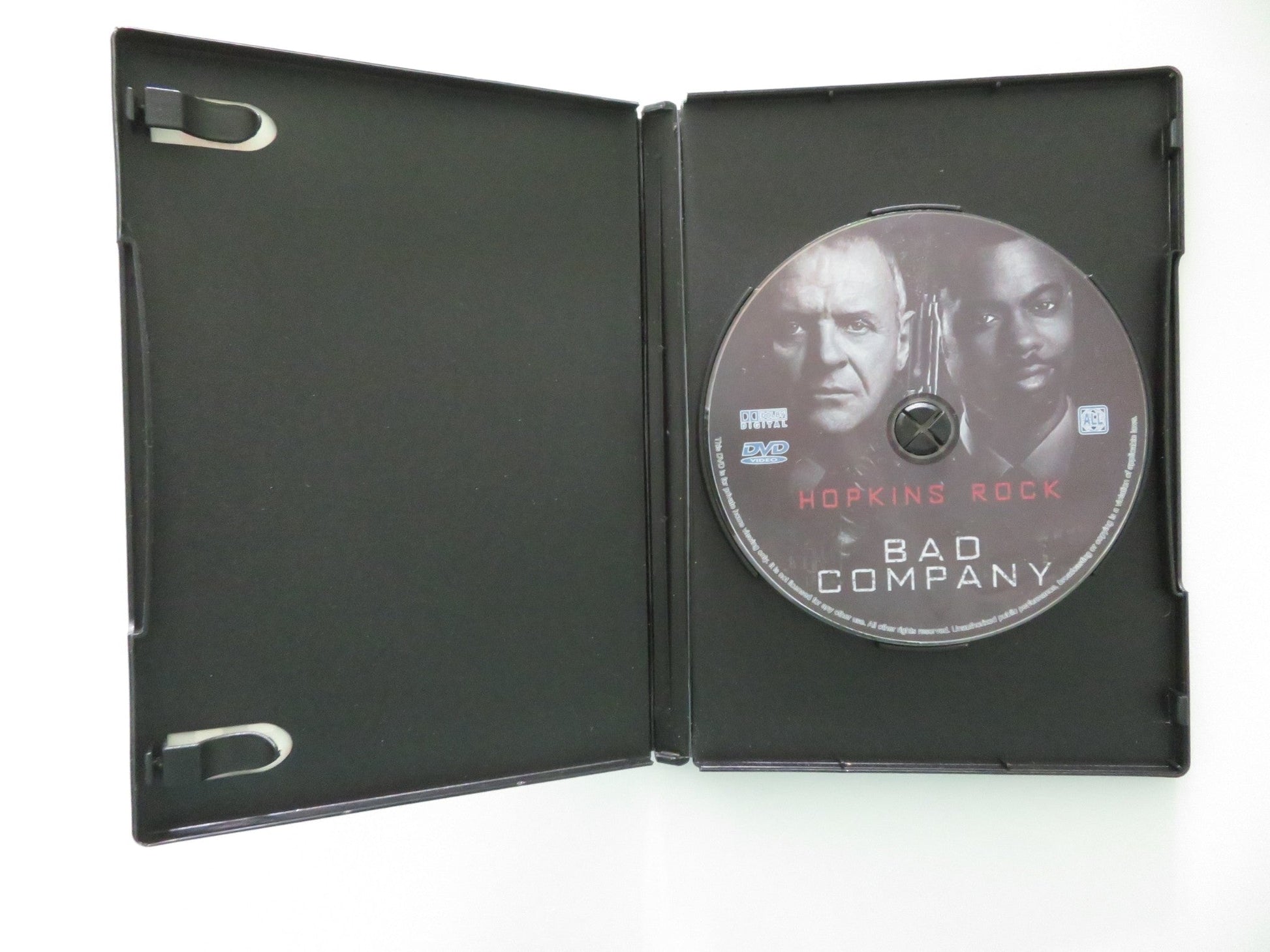 Bad Company (DVD) Anthony Hopkins Chris Rock 2002 Region ALL Movie posters