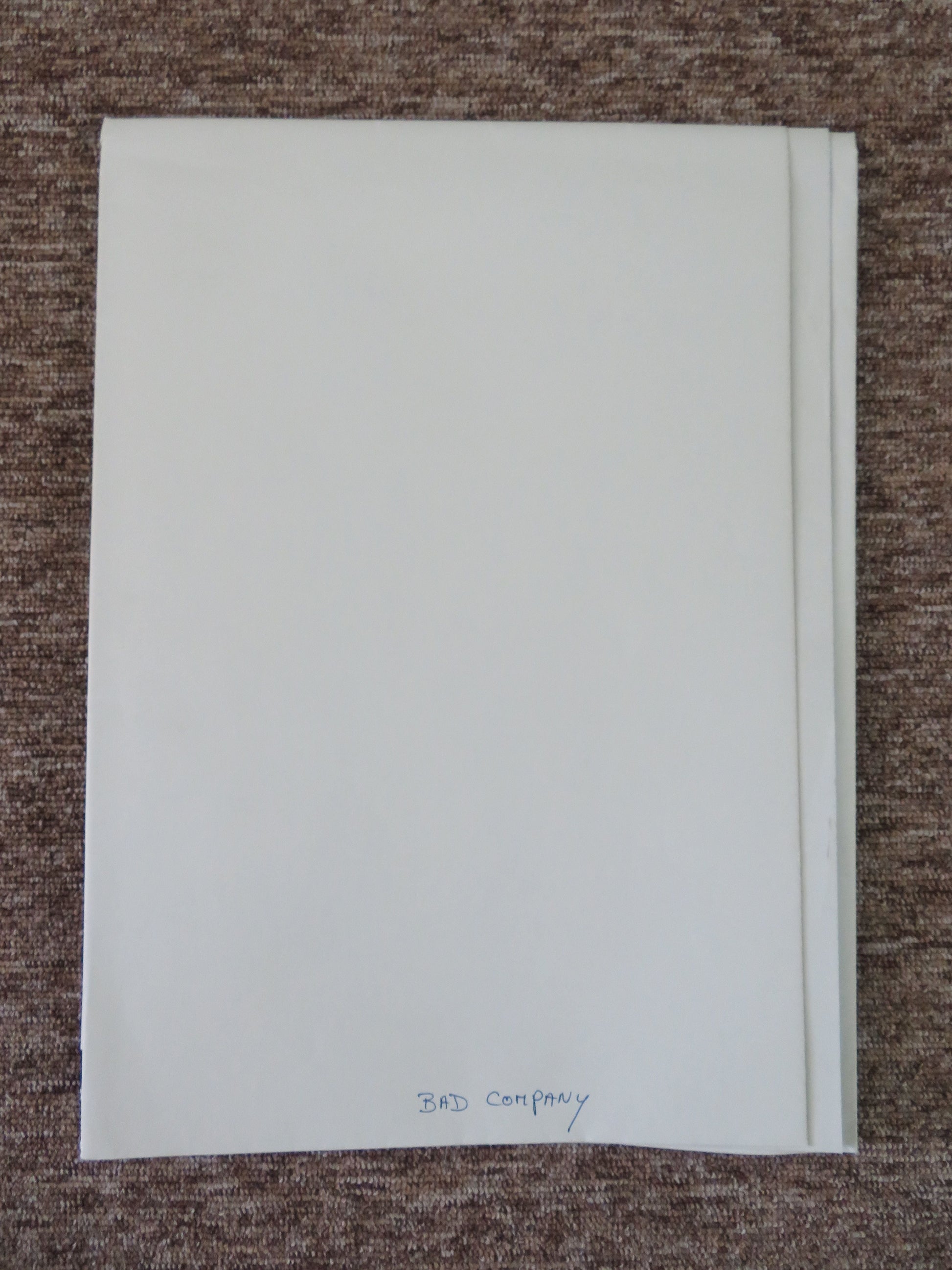 Bad Company French Grande Poster Anthony Hopkins Chris Rock 2002 Movie posters