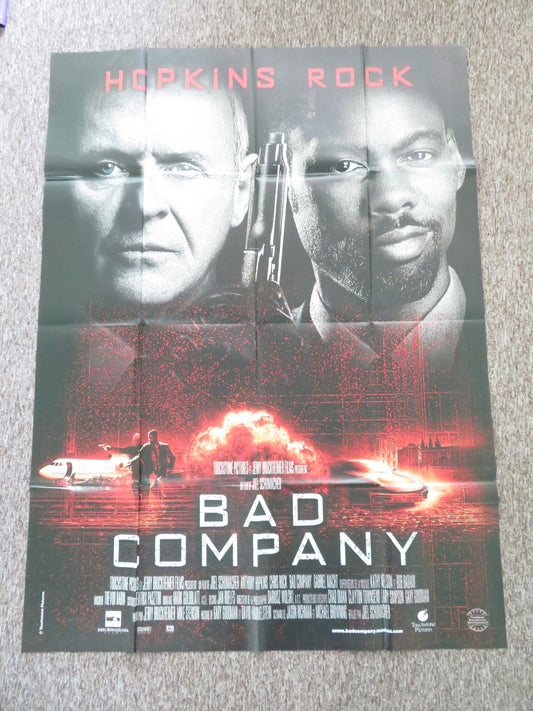 Bad Company French Grande Poster Anthony Hopkins Chris Rock 2002 Movie posters