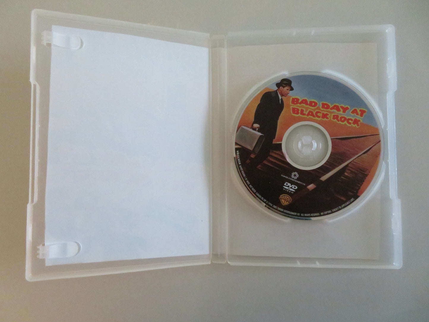 BAD DAY AT BLACK ROCK (DVD) SPENCER TRACY ROBERT RYAN 1955 REGION 1 Movie posters