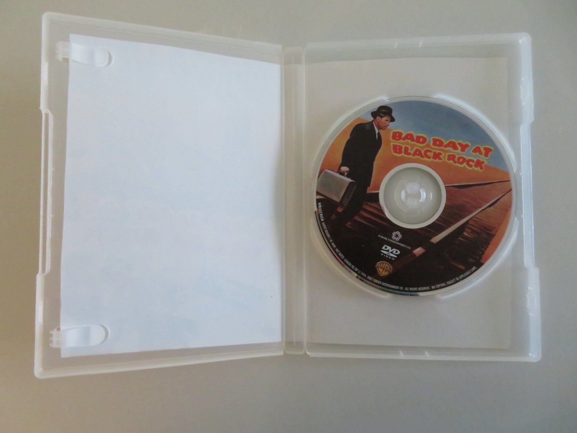 BAD DAY AT BLACK ROCK (DVD) SPENCER TRACY ROBERT RYAN 1955 REGION 1 Movie posters