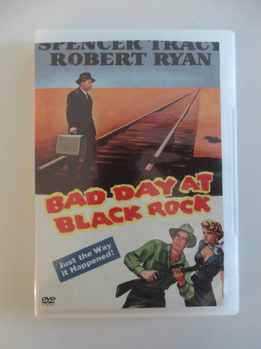 BAD DAY AT BLACK ROCK (DVD) SPENCER TRACY ROBERT RYAN 1955 REGION 1 Movie posters
