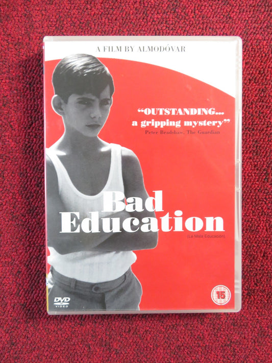 BAD EDUCATION (DVD) GAEL GARCIA BERNAL FELE MARTINEZ 2004 REGION 2 Rendezvous Cinema Movie posters