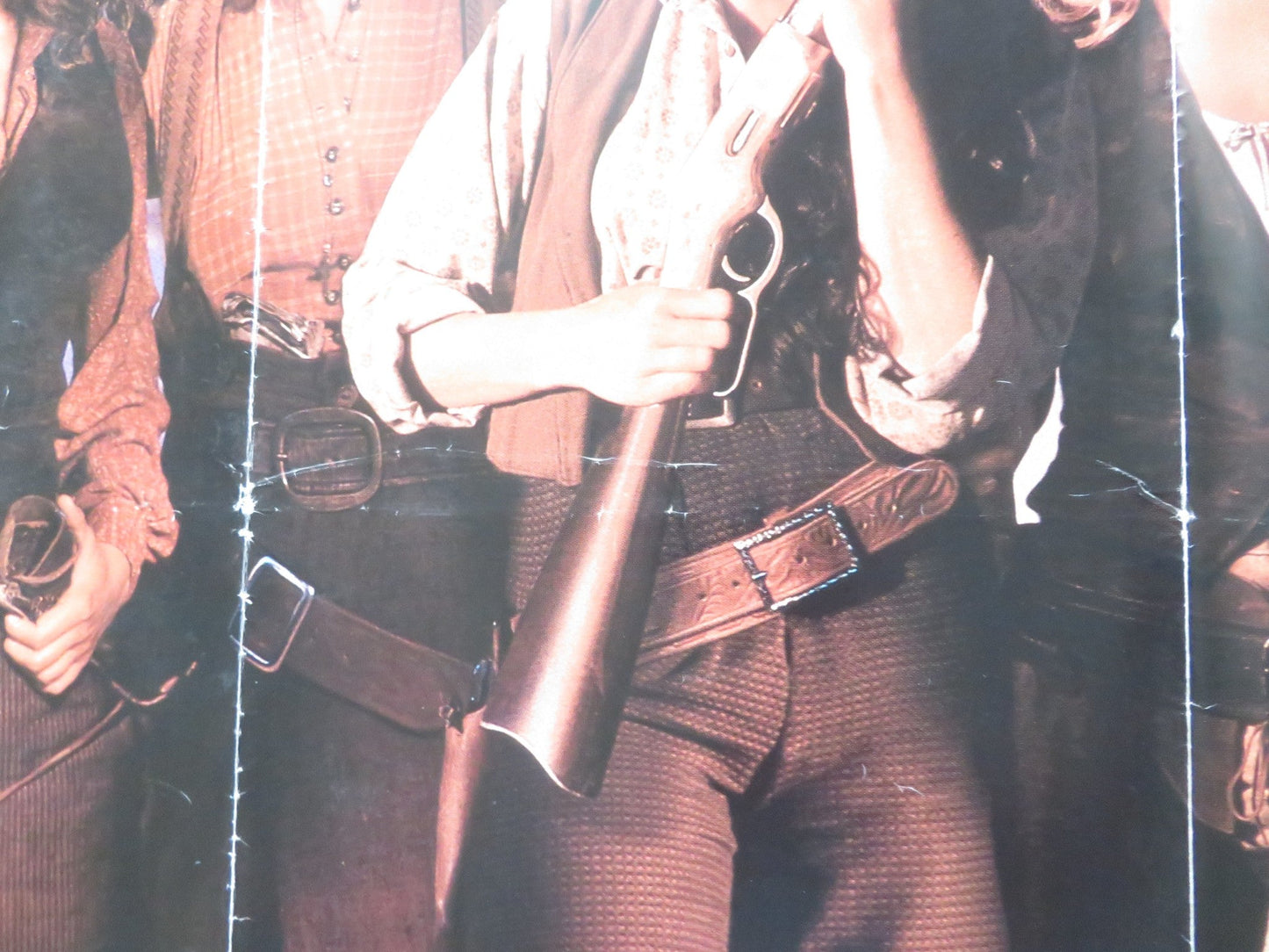 BAD GIRLS UK QUAD ROLLED POSTER DREW BARRYMORE ANDIE MCDOWALL 1994 Rendezvous Cinema Movie posters