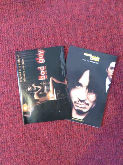 BAD GUY (DVD) CHO JAE - HYUN WON SEO 2001 REGION 0 Rendezvous Cinema Movie posters