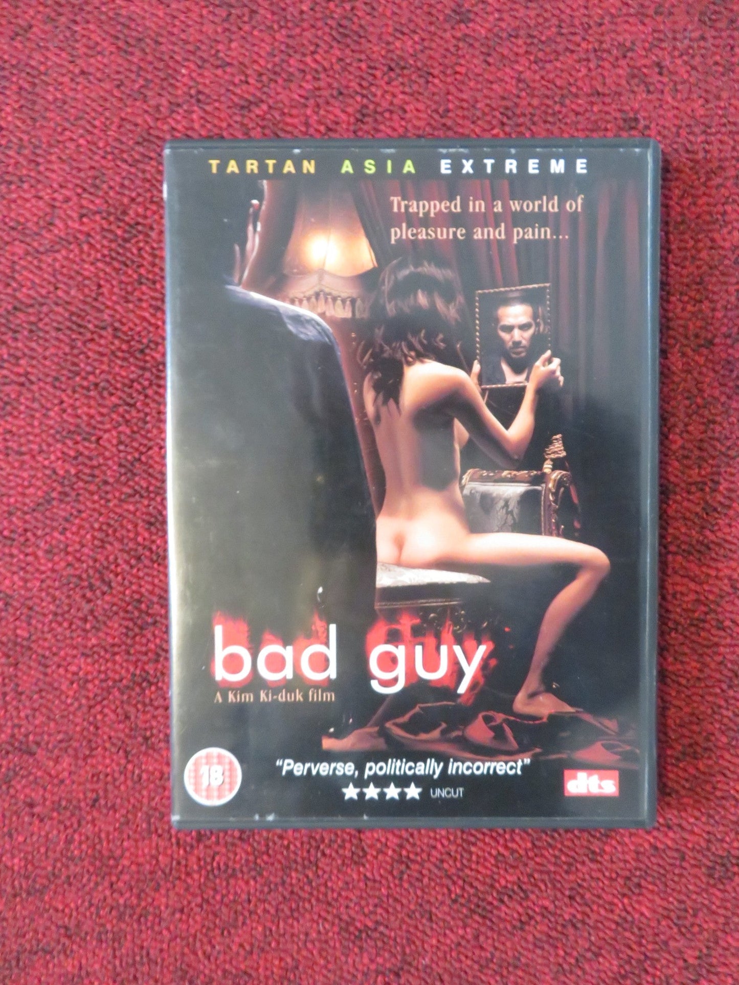 BAD GUY (DVD) CHO JAE - HYUN WON SEO 2001 REGION 0 Rendezvous Cinema Movie posters