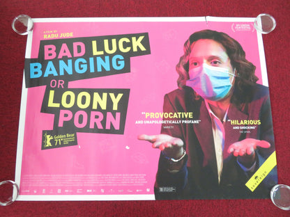 Bad Luck Banging or Loony Porn UK Quad Rolled Poster Katia Pescariu 2021 Movie posters