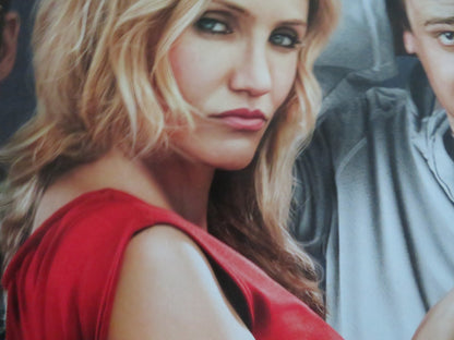 BAD TEACHER US ONE SHEET ROLLED POSTER CAMERON DIAZ JUSTIN TIMBERLAKE 2011 Movie posters