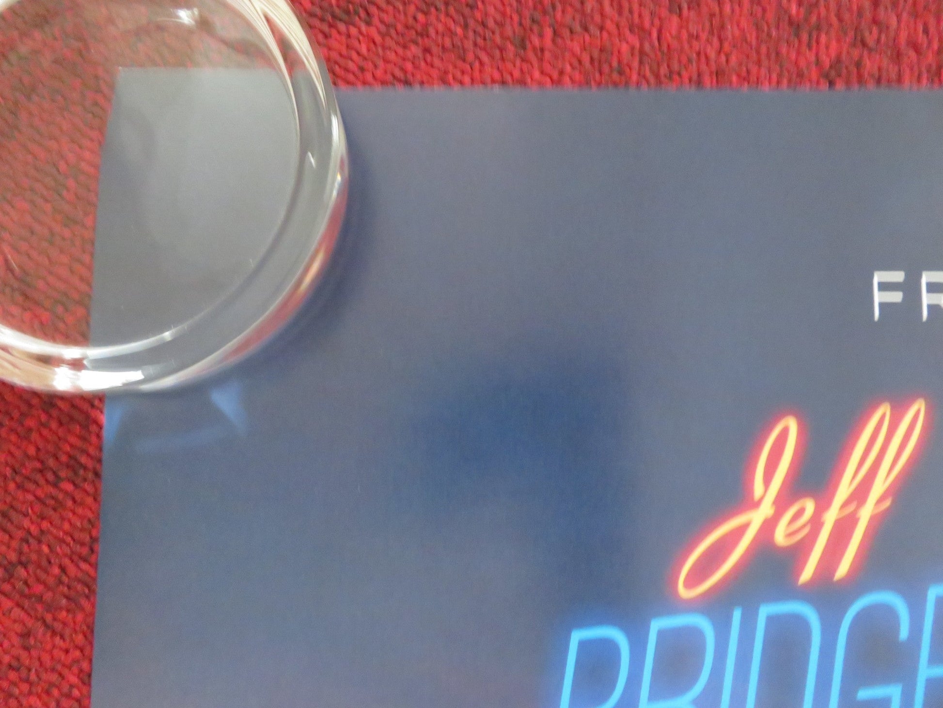 BAD TIMES AT THE EL ROYALE - B UK QUAD ROLLED POSTER CHRIS HEMSWORTH 2018 Rendezvous Cinema Movie posters