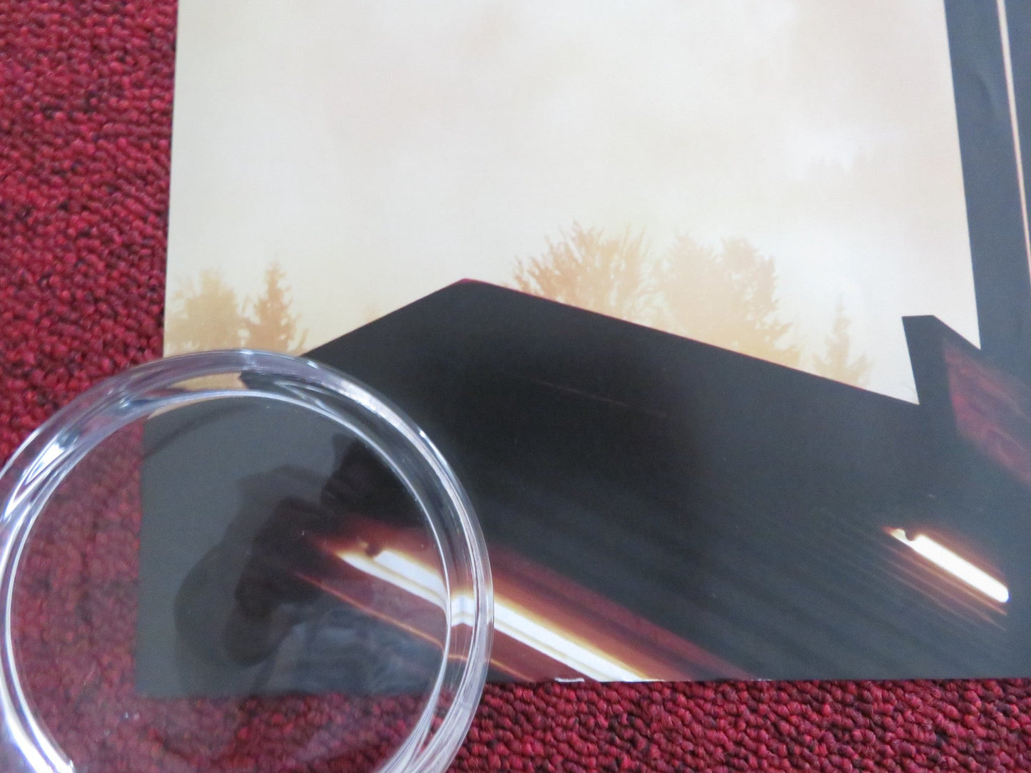 BAD TIMES AT THE EL ROYALE - B UK QUAD ROLLED POSTER CHRIS HEMSWORTH 2018 Rendezvous Cinema Movie posters