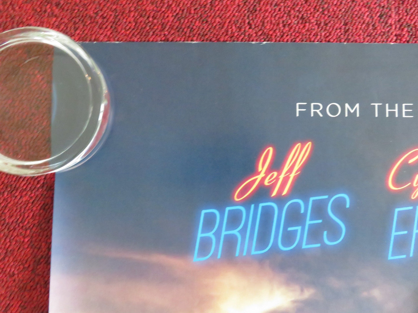 BAD TIMES AT THE EL ROYALE - B UK QUAD ROLLED POSTER CHRIS HEMSWORTH 2018 Movie posters