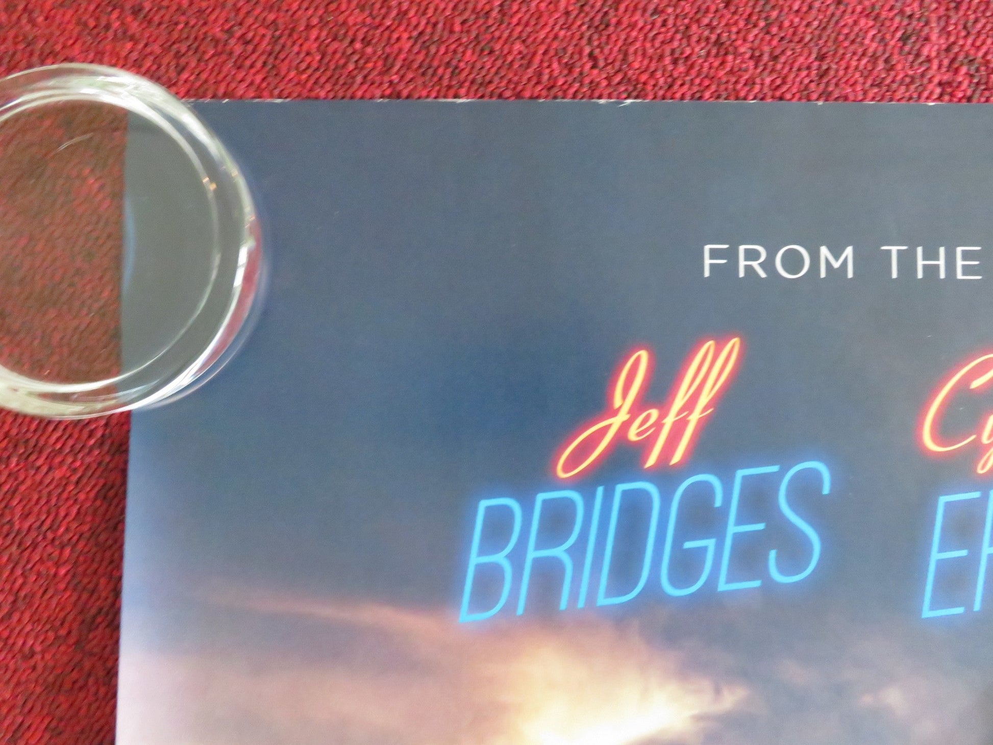 BAD TIMES AT THE EL ROYALE - B UK QUAD ROLLED POSTER CHRIS HEMSWORTH 2018 Movie posters