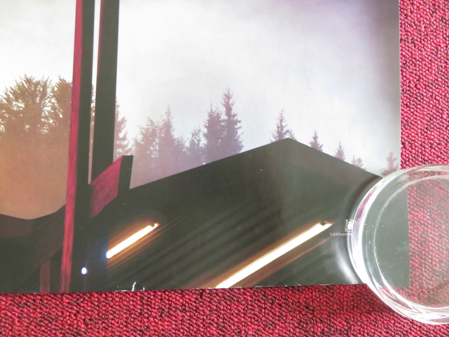 BAD TIMES AT THE EL ROYALE - B UK QUAD ROLLED POSTER CHRIS HEMSWORTH 2018 Movie posters