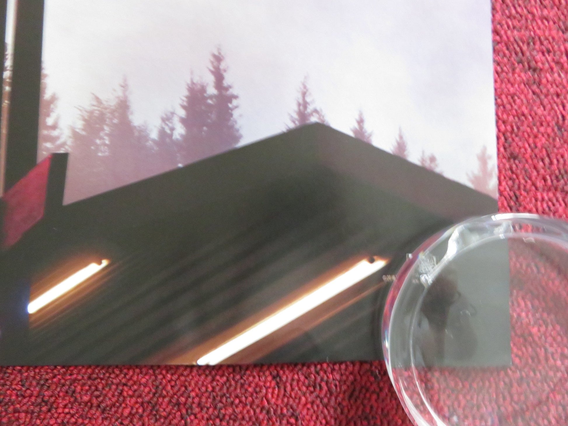 BAD TIMES AT THE EL ROYALE - B UK QUAD ROLLED POSTER CHRIS HEMSWORTH 2018 Rendezvous Cinema Movie posters