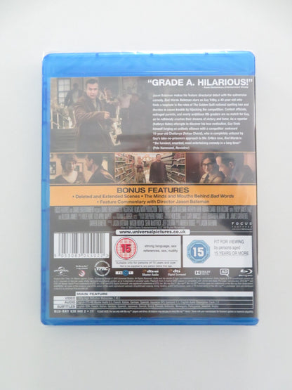 BAD WORDS (BLU - RAY) JASON BATEMAN KATHRYN HAHN 2013 REGION B Movie posters