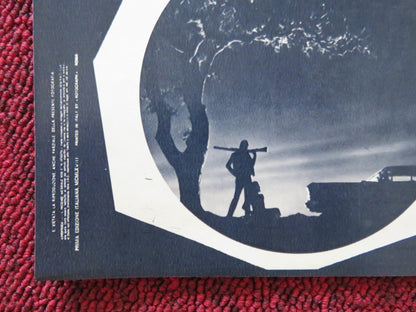 BADLANDS - B ITALIAN FOTOBUSTA POSTER MARTIN SHEEN SISSY SPACEK 1973 Rendezvous Cinema Movie posters