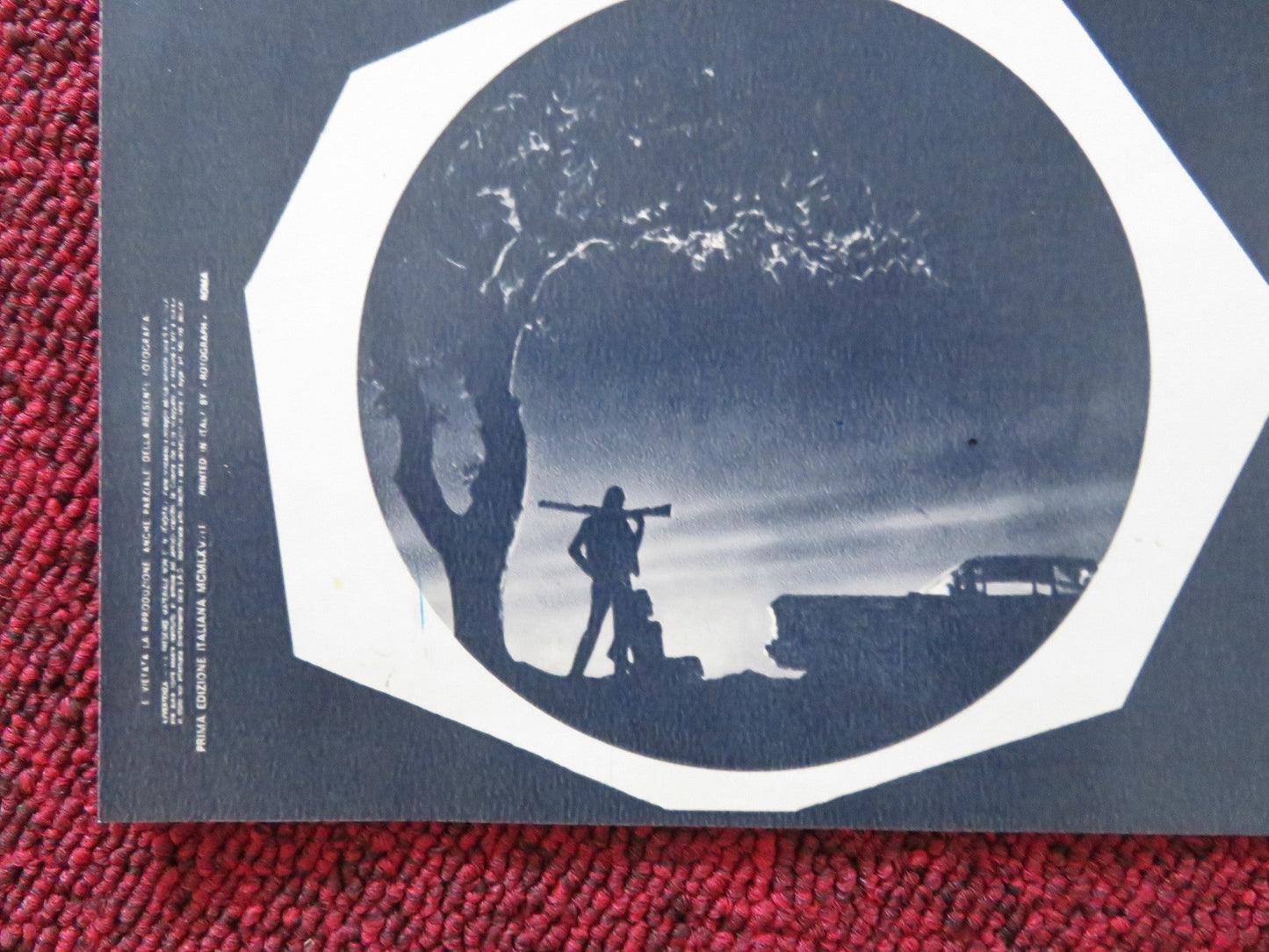 BADLANDS - E ITALIAN FOTOBUSTA POSTER MARTIN SHEEN SISSY SPACEK 1973 Rendezvous Cinema Movie posters