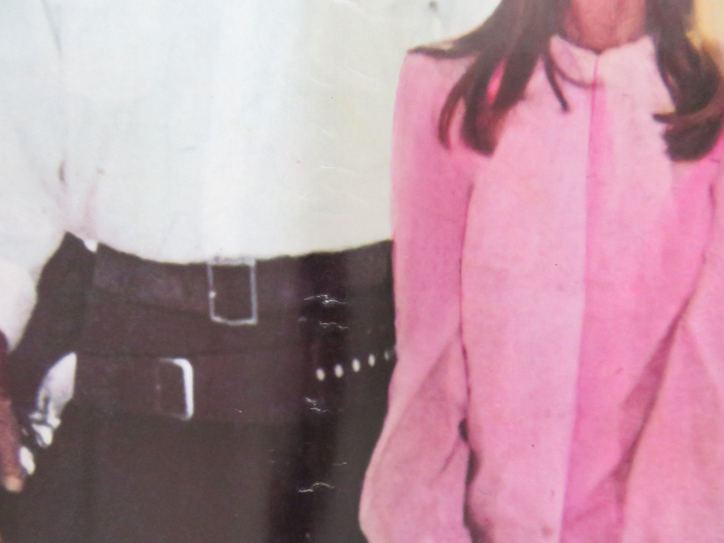 BADLANDS - H ITALIAN FOTOBUSTA POSTER MARTIN SHEEN SISSY SPACEK 1973 Rendezvous Cinema Movie posters