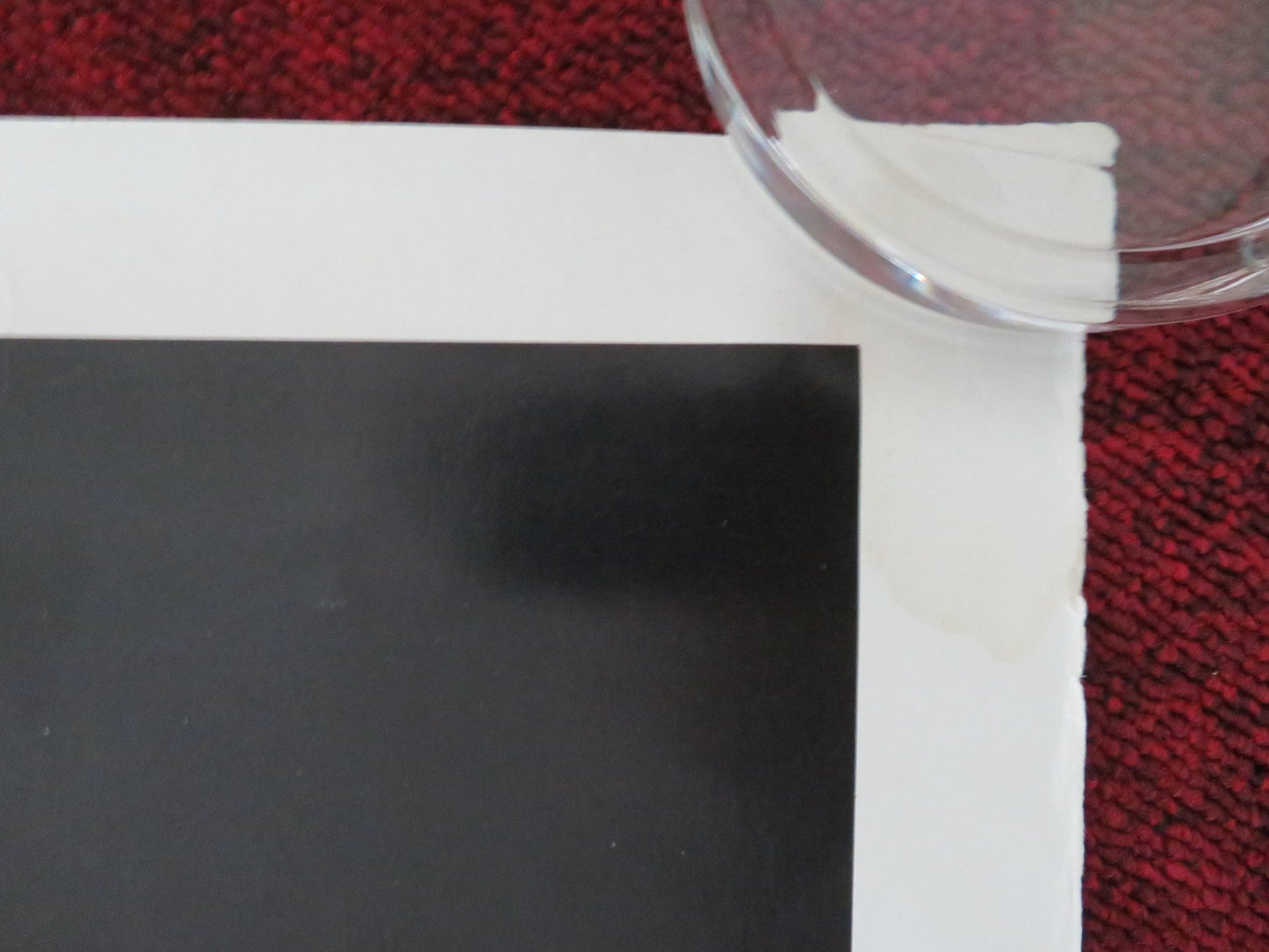 BAIL OUT VHS VIDEO POSTER ROLLED DAVID HASSELHOFF LINDA BLAIR 1989 Movie posters