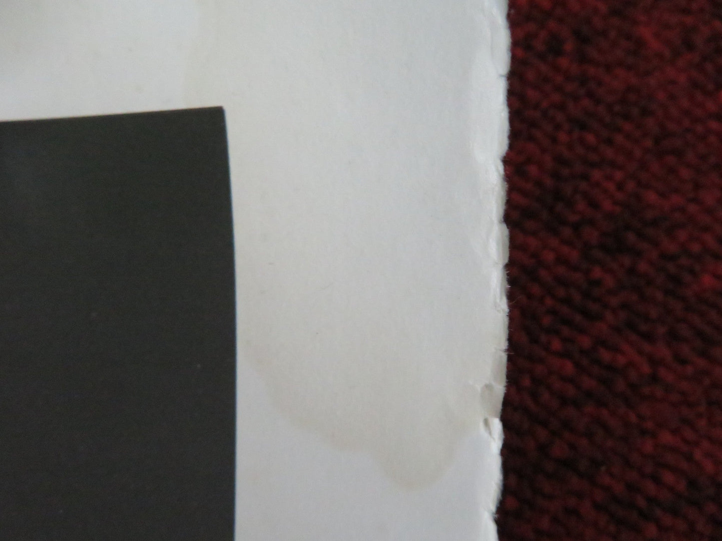 BAIL OUT VHS VIDEO POSTER ROLLED DAVID HASSELHOFF LINDA BLAIR 1989 Movie posters