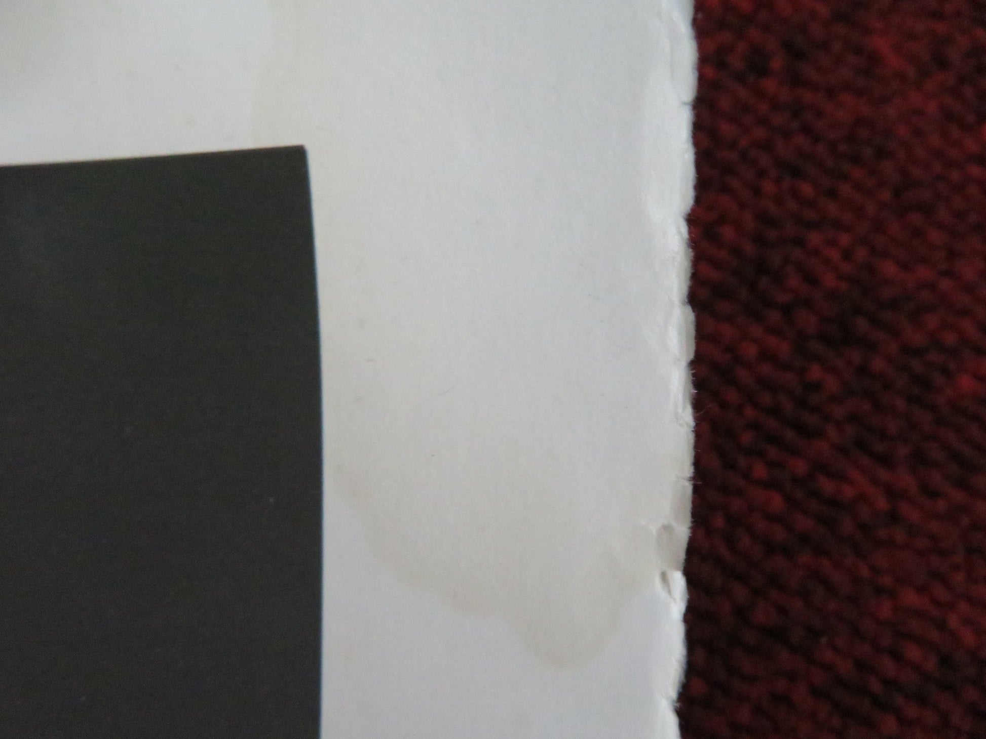 BAIL OUT VHS VIDEO POSTER ROLLED DAVID HASSELHOFF LINDA BLAIR 1989 Movie posters